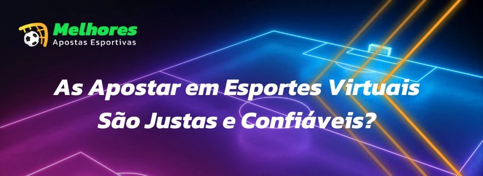 Posso confiar em esportes virtuais